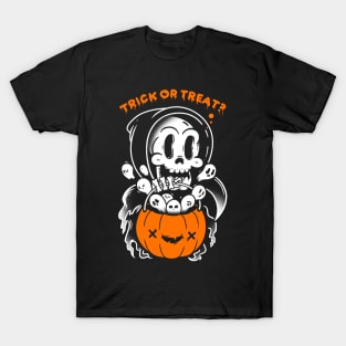 Death's Trick or Treat T-Shirt